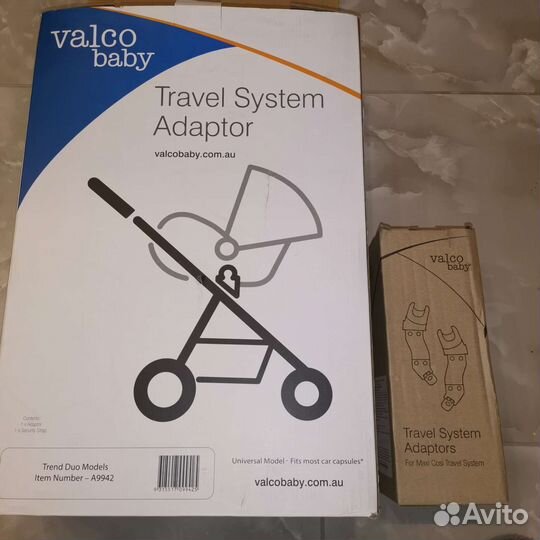 Адаптер Твин Макси Кози для снап дуо тренд