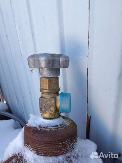 Баллон гелий 40 л и 10л