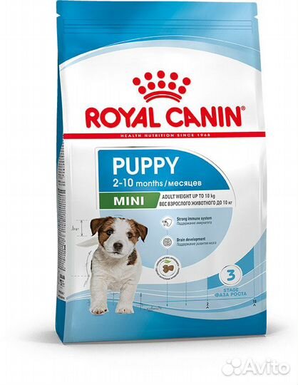 Сухой корм Royal Canin mini puppy 2кг