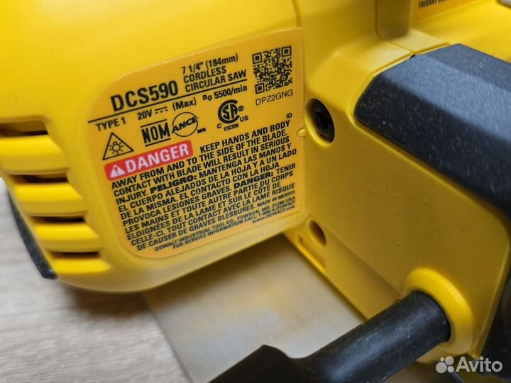 АКБ пила Dewalt DCS590B