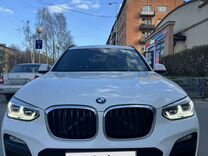 BMW X3 3.0 AT, 2018, 105 000 км, с пробегом, цена 4 499 000 руб.