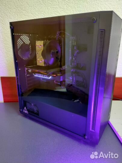 Игровой компьютер на Core i5 10400F +GTX 1660Super