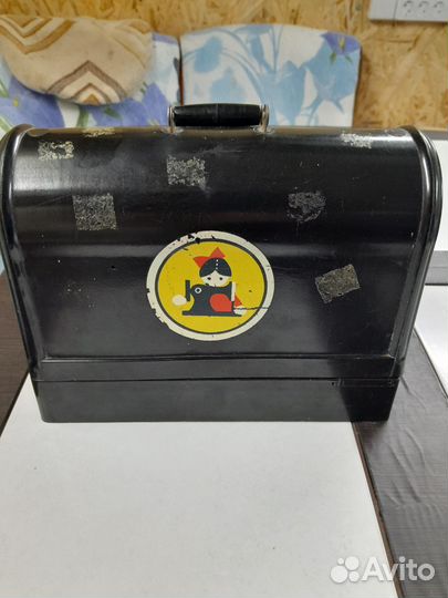 Детская швейная машина СССР