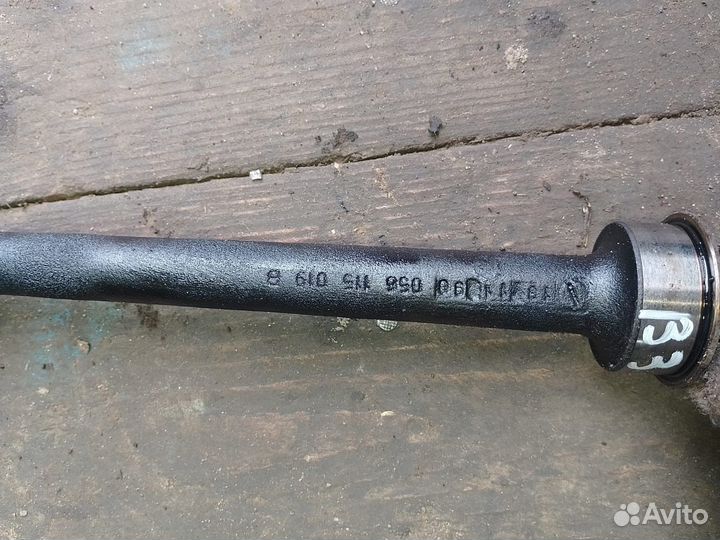 Вал масляного насоса (промежуточный) Фольксваген