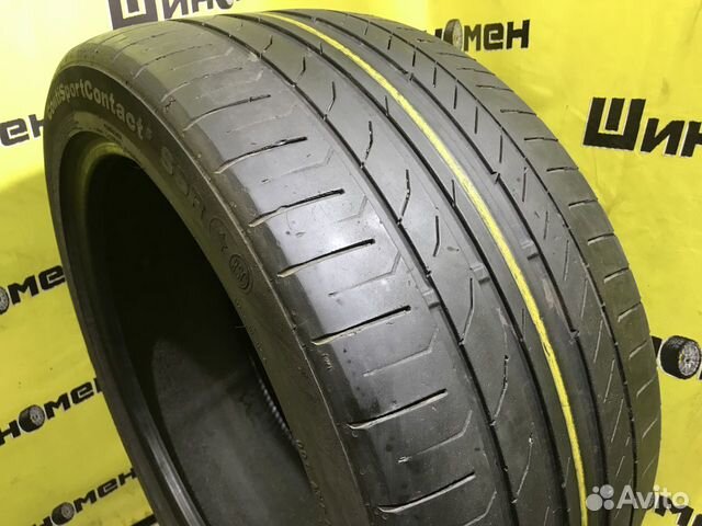 Continental ContiSportContact 5 275/40 R20