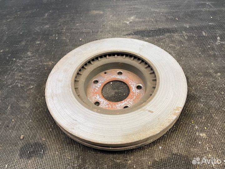 Диск тормозной передний мазда 6 GJ 2012-2023