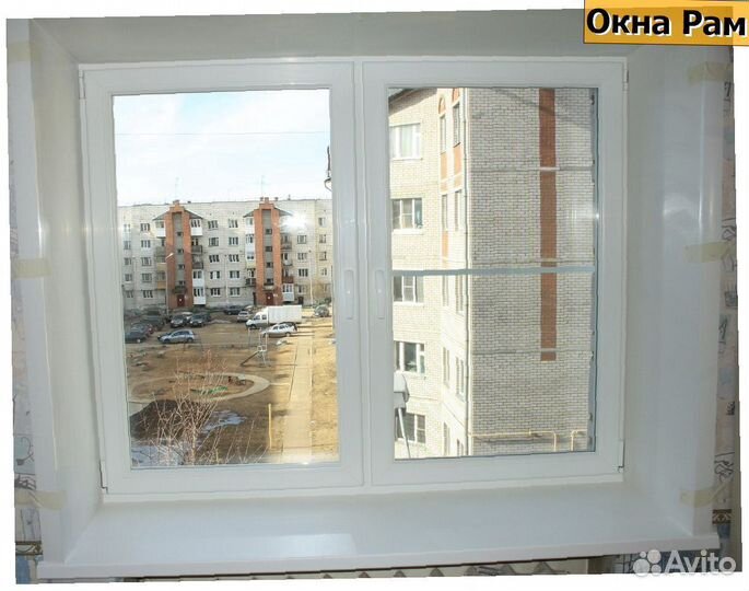 Пластиковые окна эконом класс