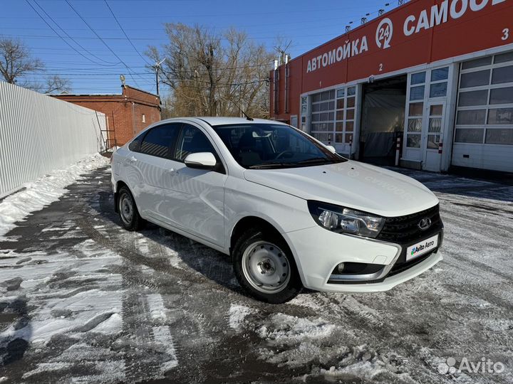 LADA Vesta 1.8 МТ, 2018, 107 897 км