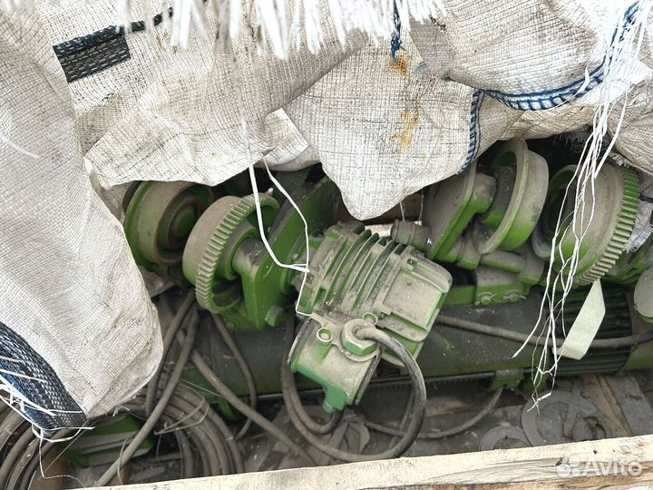 Тельфер 1 тонна Свой парк транспорта