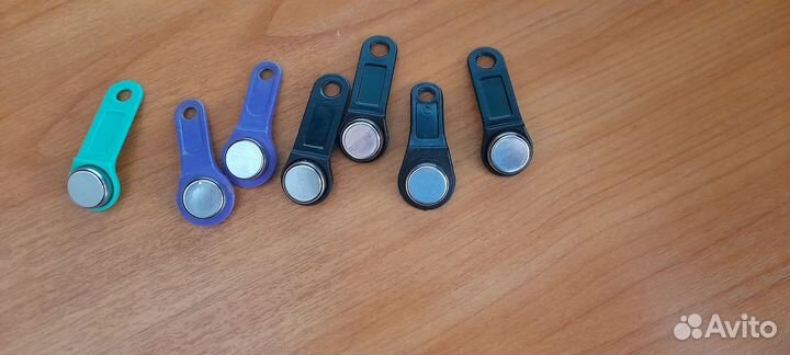 Заготовка для ключа от домофона (брелок,таблетка)