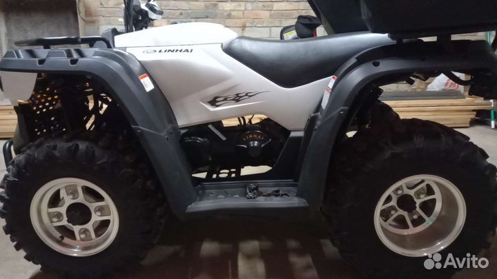Квадроцикл Linhai-Yamaha M200