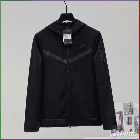 Зип худи Nike Tech Fleece (Номер партии: 93578)