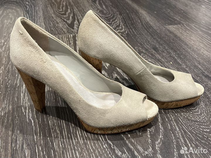 Фирменные туфли Calvin Klein