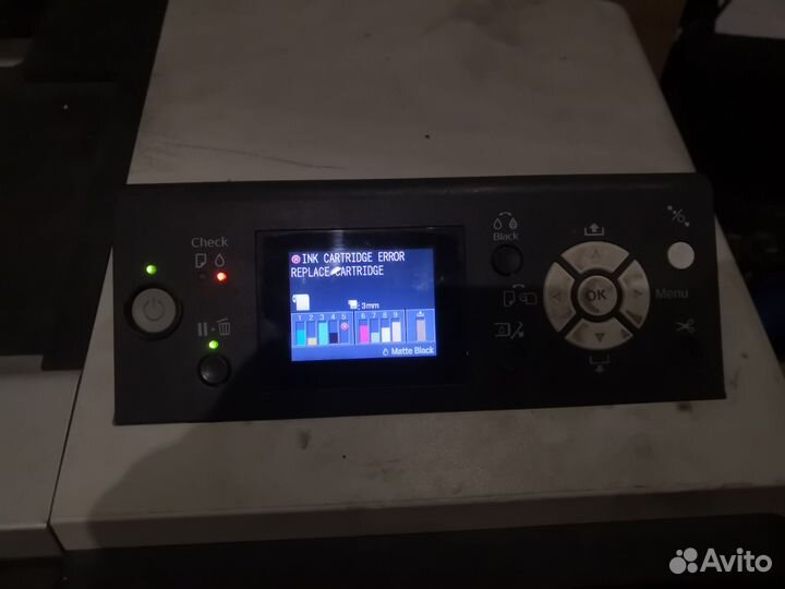 На запчасти или под восстановление плоттер