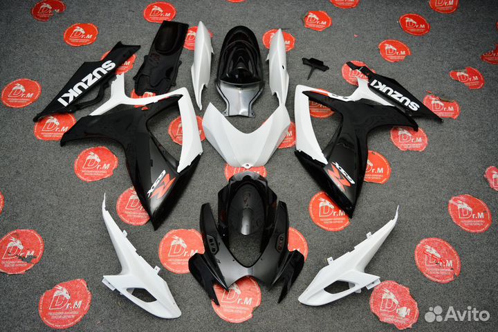 Suzuki gsxr 600 750 k6k7 перламутр