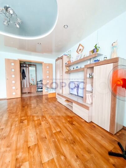 2-к. квартира, 63,8 м², 1/3 эт.