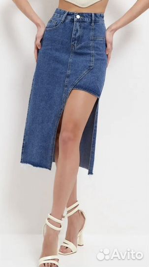 Джинсовая юбка