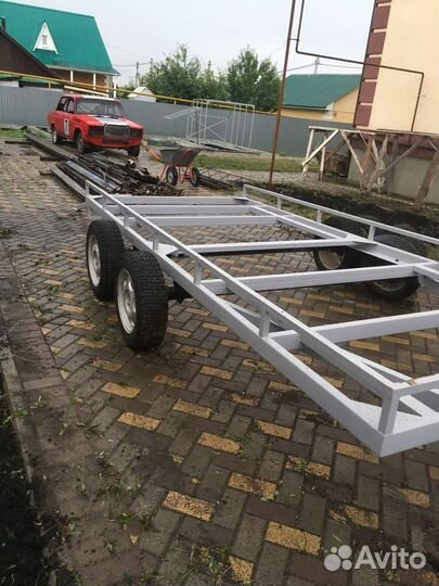 Изготовление прицепа, переоборудование