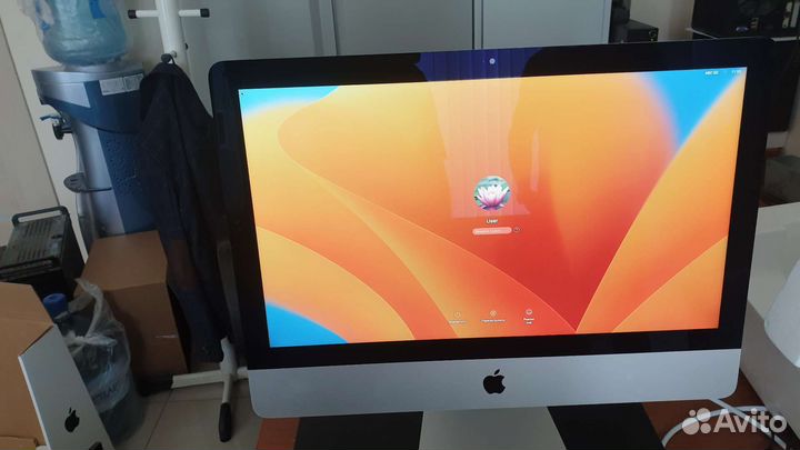 Apple iMac 21.5 4k retina 2017