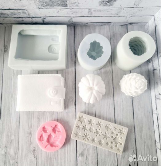 Набор#8. Мыловарение. Набор для творчества