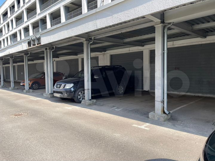 Машиноместо, 21 м²