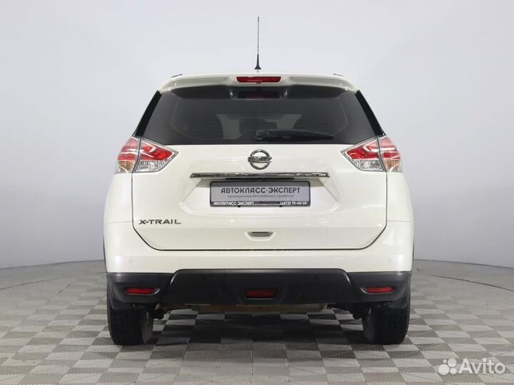 Nissan X-Trail 2.0 CVT, 2016, 85 880 км