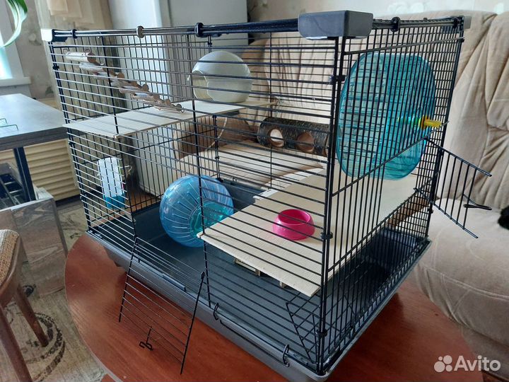 Коттедж для хомяка