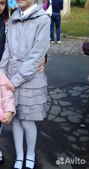 Плащ весенний