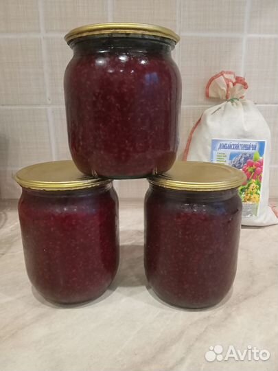Малиновое варенье