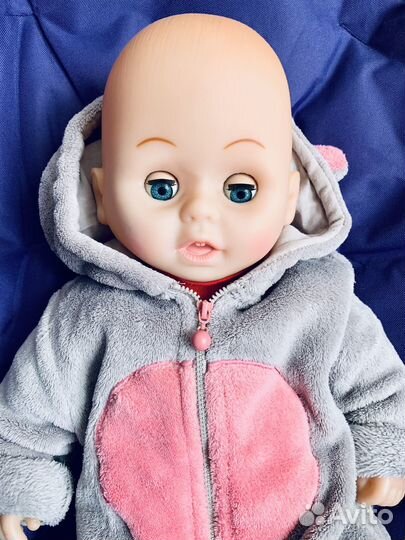 Кукла пупс большой из 90-х