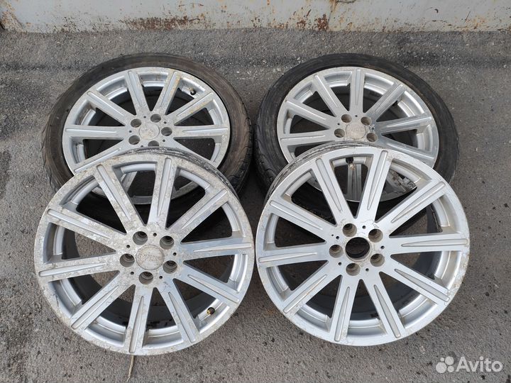 Литые диски r17 5x100