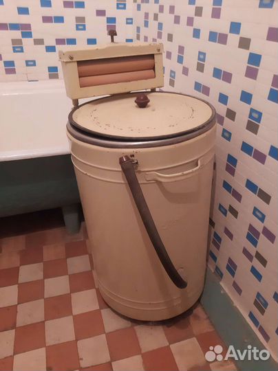 Стиральная машина бу Волга