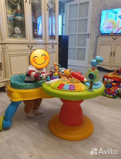 Развивающий стол