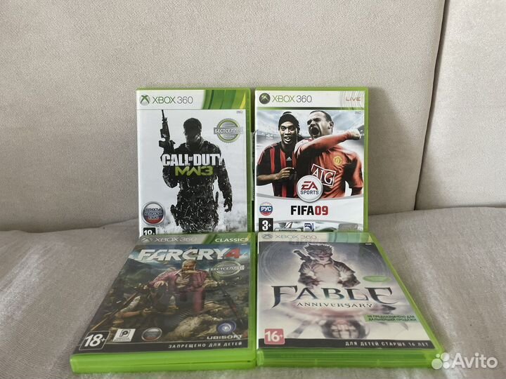 Игры на xbox 360