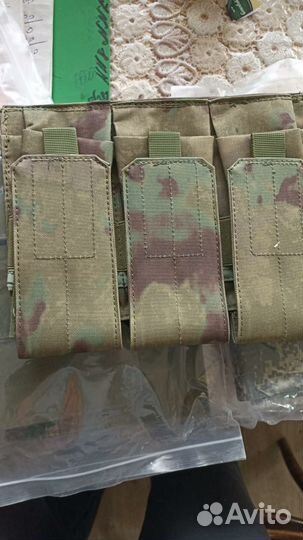 Подсумки под магазины ак для 3 магазинов