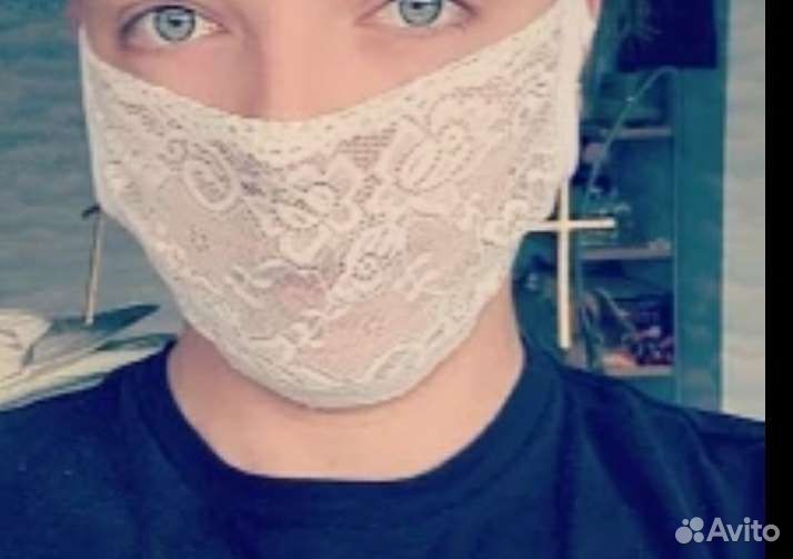 Маска для лица защитная