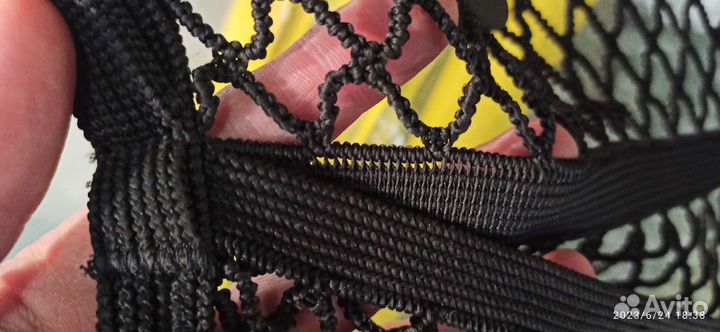 Сетка багажника audi A6 и др модели. Оригинал