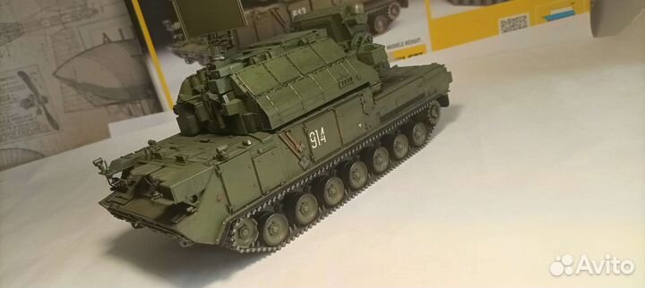 Зрк (Зенитный ракетный комплекс) 