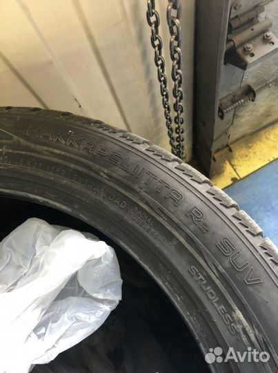 Nokian Tyres Hakkapeliitta 2 265/45 R21 108R