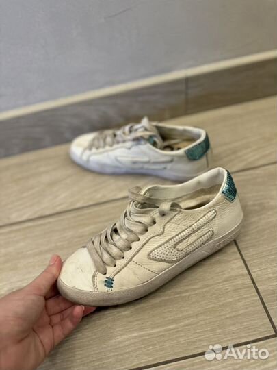 Кеды diesel оригинал на девочку