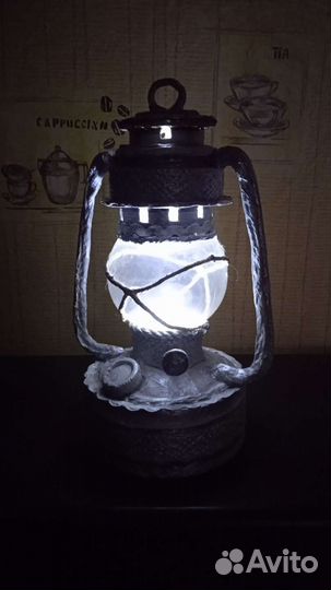 Керосиновая лампа - сувенир