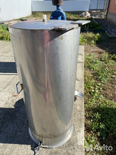 Бак из пищевой нержавейки
