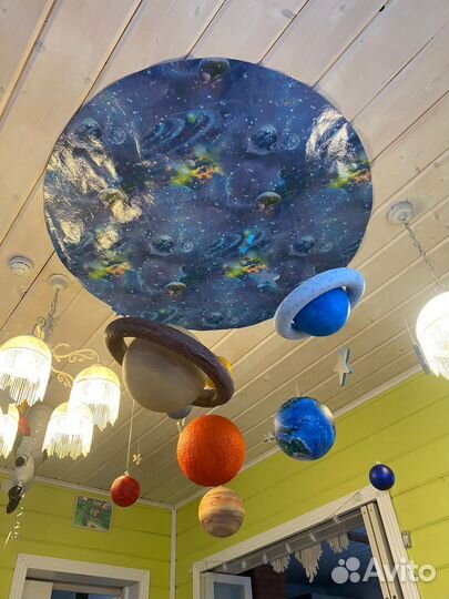 Аренда макета солнечной системы для мероприятия