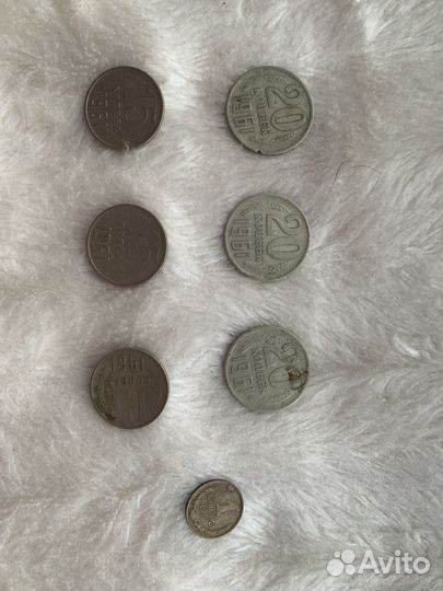 Монеты СССР