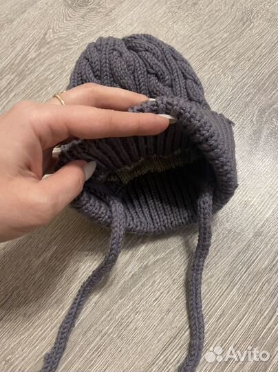 Шапка зимняя детская 50-52