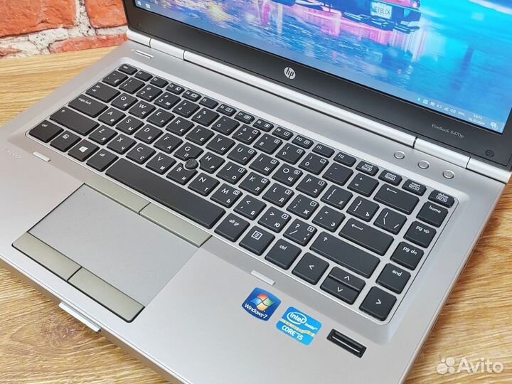 Core i5 SSD для учебы работы HP EliteBook Ноутбук