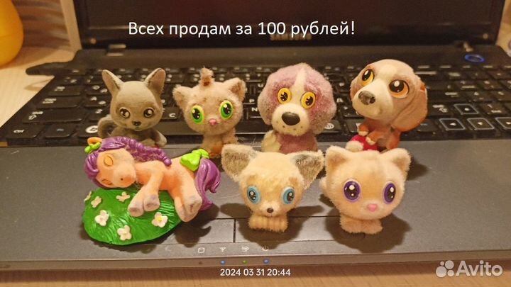 Фигурки Fresh Toys: Давай Играть