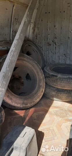 Колеса на газель 185 75 r16c бу