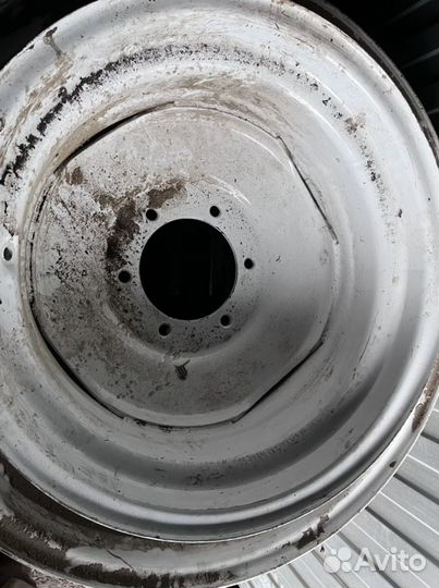 Диски на комбайн акрос