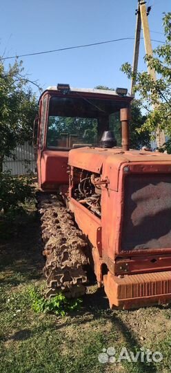 Трактор ВгТЗ ДТ-75, 1992